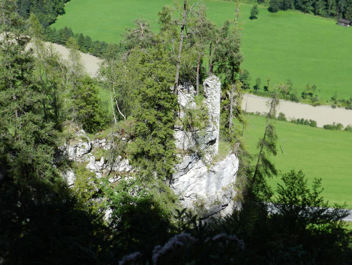 Burgruine Saalegg, Austria, Austria